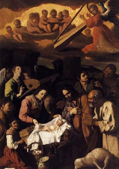 Francisco de Zurbaran The Adoration of the Shepherds china oil painting image